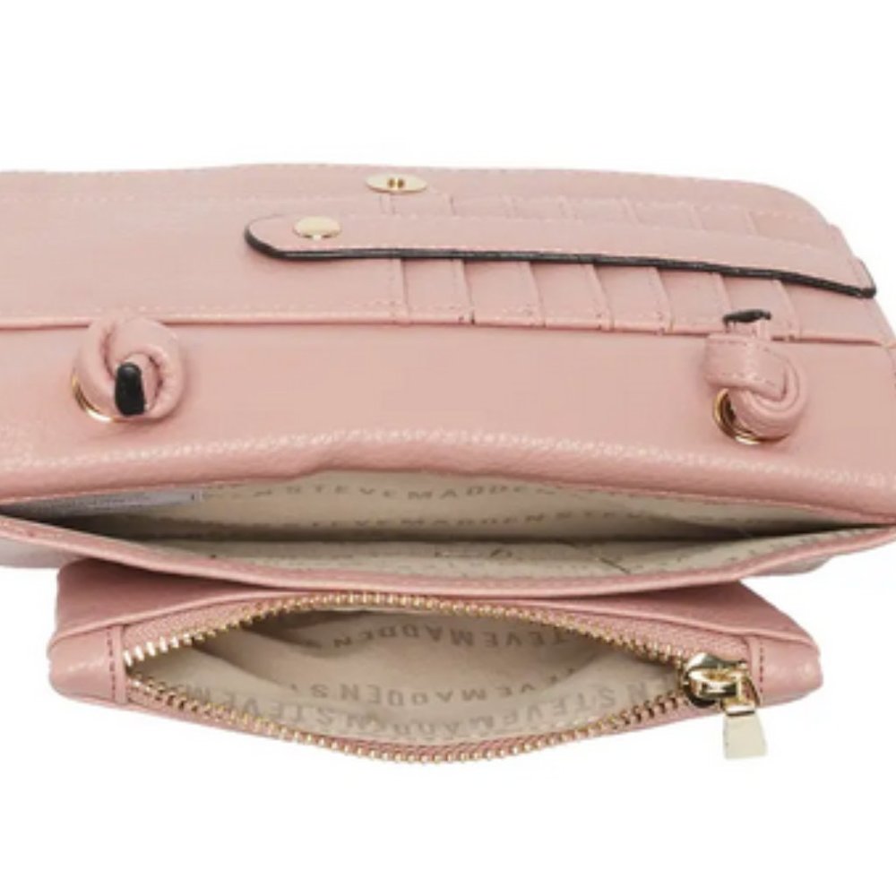 Steve Madden Bangie Wallet On A String - image 8